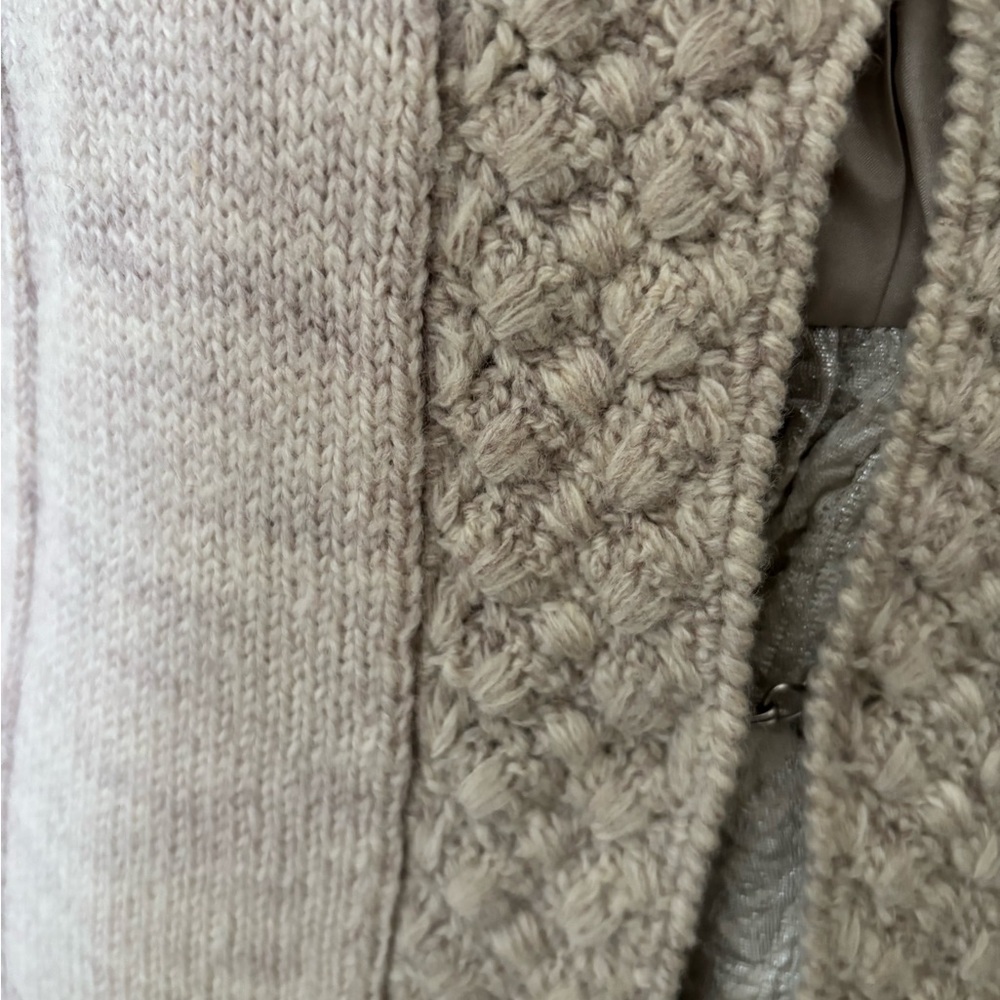 Beautiful Cardigan with Lace Detail from Anthropologie - Picture 4 of 8